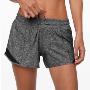 Hotty Hot Grey Lulu Lemon Shorts
